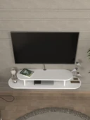 Dekorister Koza Tv Sehpası Beyaz 120 cm - 4