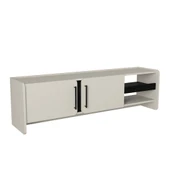 Dekorister Venera Tv Sehpası Kumtaşı - Senkronsiyah 150 cm - 6