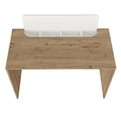 Dekorister Maris Çalışma Masası Sepet - Beyaz thumbnail 7