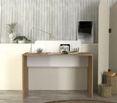 Dekorister Maris Çalışma Masası Sepet - Beyaz thumbnail 2