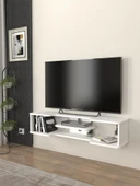 Dekorister Perry Tv Sehpası Beyaz 120 cm - 1