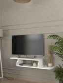 Dekorister Macros Tv Sehpası Beyaz 120 cm thumbnail 3