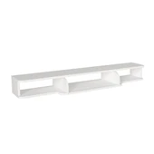 Dekorister Leppo Tv Sehpası Beyaz 135 cm - 5
