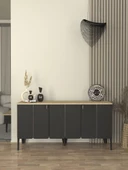 Dekorister Pedro Konsol Antrasit - Rota 150cm - 1