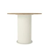 Dekorister Bohema Yemek Masası Aytaşı - Sepet 90cm - 6