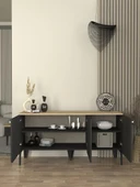 Dekorister Pedro Konsol Antrasit - Rota 150cm - 3