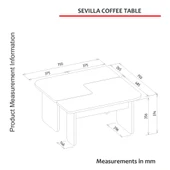 Dekorister Sevilla Orta Sehpa Kumtaşı - Traverten thumbnail 5