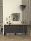 Dekorister Pedro Konsol Antrasit - Rota 150cm - 6