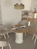 Dekorister Bohema Yemek Masası Aytaşı - Sepet 90cm - 3