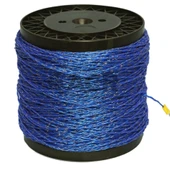 Elektrikli Çit Teli ÖZEL Çift Krom 500 Metre , Çit Ipi , Domuz Ve - 1