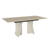 Dekorister Sevilla Yemek Masası Kumtaşı - Traverten 180cm - 5