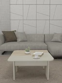 Dekorister Sevilla Orta Sehpa Kumtaşı - Traverten thumbnail 1