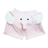 Fil Peluş Oyuncak Pantolon - Mavi - Large (75-100 kg) - 9