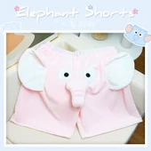 Fil Peluş Oyuncak Pantolon - Mavi - Small (50-75 kg) - 7