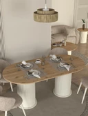 Dekorister Bohema Yemek Masası Aytaşı - Sepet 180cm - 3