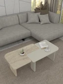 Dekorister Sevilla Orta Sehpa Kumtaşı - Traverten thumbnail 3