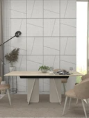 Dekorister Sevilla Yemek Masası Kumtaşı - Traverten 180cm - 1
