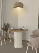 Dekorister Bohema Yemek Masası Aytaşı - Sepet 90cm - 1