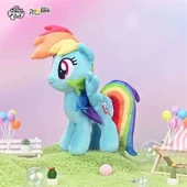 My Little Pony Peluş Oyuncak Bebek - Pembe (Pinkie Pie) - 30cm - 12