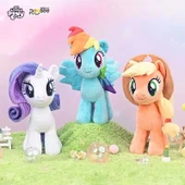 My Little Pony Peluş Oyuncak Bebek - Pembe (Pinkie Pie) - 30cm - 8