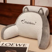 Çizgi Film Peluş Bel Destek Yastığı - Kedi 70x45cm - 1