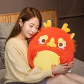Siyah Peluş Oyuncak Ejderha - 40cm - 6