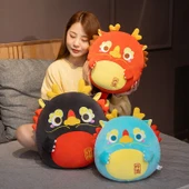 Siyah Peluş Oyuncak Ejderha - 40cm - 4