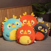 Siyah Peluş Oyuncak Ejderha - 40cm - 12
