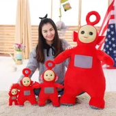 Teletubbies Ayakta Peluş Oyuncak - Sarı Laa-Laa, 38cm - 10