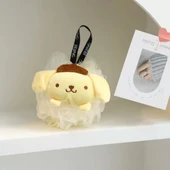 Çizgi Film Kafalı Banyo Lifi - Pompompurin - 5