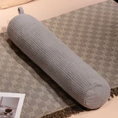 Puf Polar Silindir Uzun Yastık - Yeşil 100cm - 11