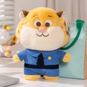 Zootropolis Memur Çita Peluş Oyuncak Bebek - 25cm - 6