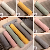 Puf Polar Silindir Uzun Yastık - Yeşil 100cm - 9