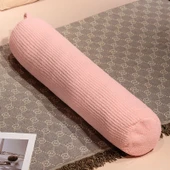 Puf Polar Silindir Uzun Yastık - Yeşil 100cm - 12