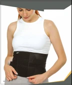 Özel tasarlanmış Destekleyici Elastik Lumbocomfort Unisex Bel fıtığı ve Karın Korsesi - 1