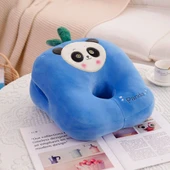 Yeşil Panda Buz Rattan Uyku Yastığı 30x35x15cm - 4
