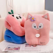 Yeşil Panda Buz Rattan Uyku Yastığı 30x35x15cm - 11