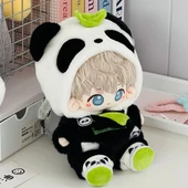 Panda Peluş Oyuncak Bebek Kıyafeti - 20cm için Uygun - 8