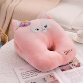 Pembe Tilki Köpek Buz Rattan Uyku Yastığı 30x35x15cm - 3