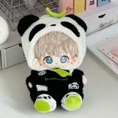 Panda Peluş Oyuncak Bebek Kıyafeti - 20cm için Uygun - 11