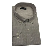 Atilla Özer Büyük Beden Klasik Erkek Gömlek 7322 - 2