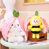 Çilek Arı Peluş Oyuncak - Arı - 30cm - 9