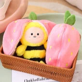 Çilek Arı Peluş Oyuncak - Arı - 30cm - 12