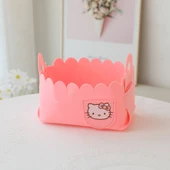 Katlanabilir Saklama Kutusu - Kuromi - 20*15*12CM - 8