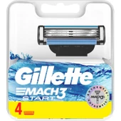 Gillette Mach3 Start Yedek Tıraş Bıçak 4'lü - 2