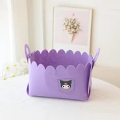 Katlanabilir Saklama Kutusu - Kuromi - 20*15*12CM - 1