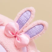 Peluş Melody Sırt Çantası - 33x35cm - 8