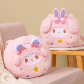Peluş Ayı Sırt Çantası - 33x35cm - 7