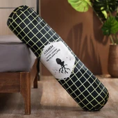 Silindir Peluş Yastık - Kalp Atışı Hediyesi - 100cm - 6