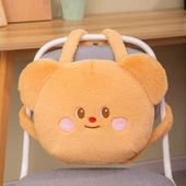 Peluş Koyun Sırt Çantası - 33x35cm - 6